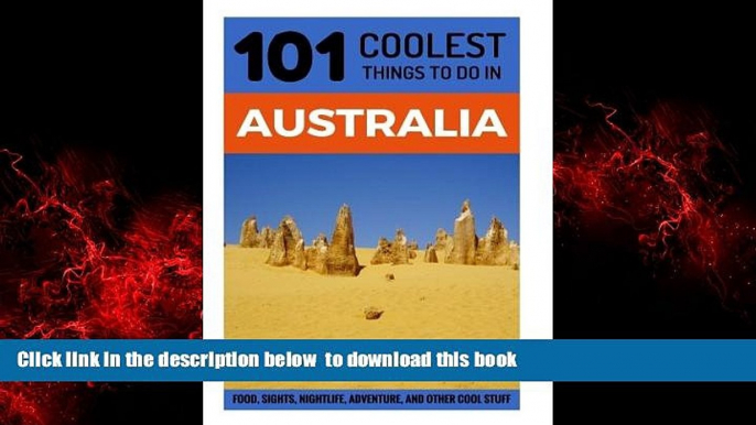 liberty books  Australia: Australia Travel Guide: 101 Coolest Things to Do in Australia (Sydney,