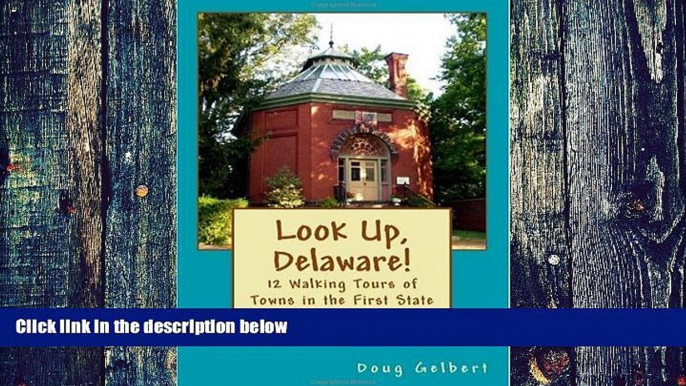 Buy Doug Gelbert Look Up, Delaware!: 12 Walking Tours of Towns in the First State  Hardcover