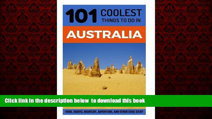 liberty book  Australia: Australia Travel Guide: 101 Coolest Things to Do in Australia (Sydney,