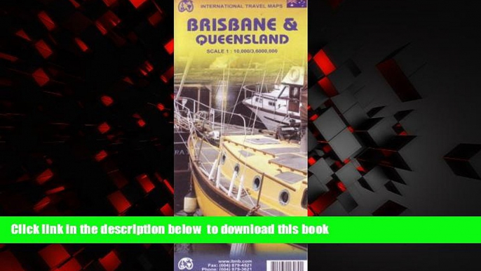 liberty book  Brisbane   Queensland- (Australia) 1:10,000 / 1:3,600,000 Street   Travel Map