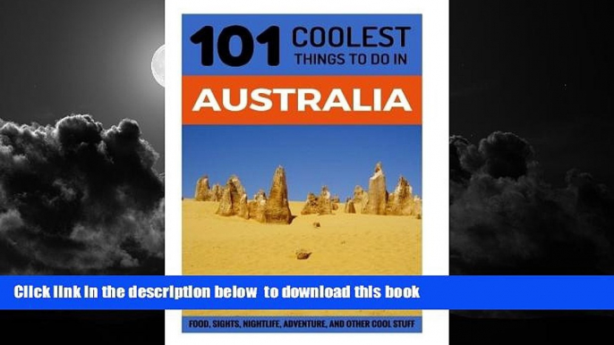 liberty books  Australia: Australia Travel Guide: 101 Coolest Things to Do in Australia (Sydney,