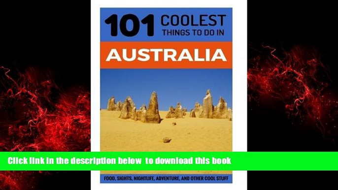 liberty books  Australia: Australia Travel Guide: 101 Coolest Things to Do in Australia (Sydney,