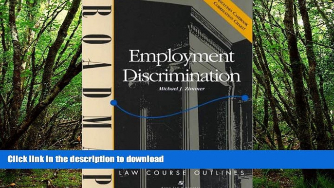 READ  Employment Discrimination: Aspen Roadmap Law Course Outline (Aspen Roadmap Law Course