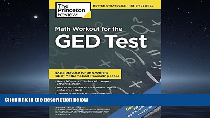 READ THE NEW BOOK  Math Workout for the GED Test (College Test Preparation) BOOOK ONLINE