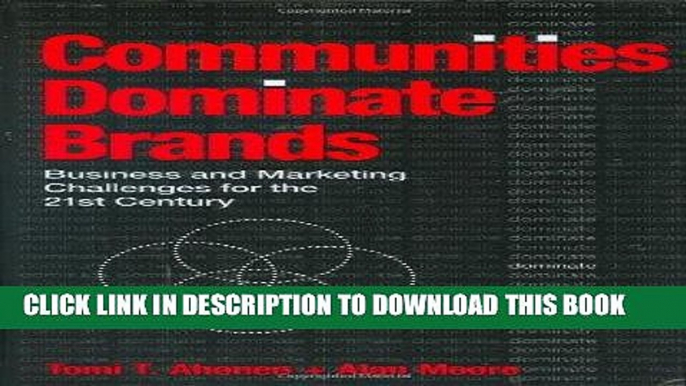 [PDF] Mobi Communities Dominate Brands Full Online