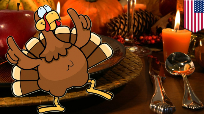 Thanksgiving turkey hunt: Taiwanese Animators wish you a happy gobble gobble day