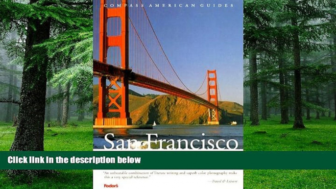 Buy NOW Barry Parr Compass American Guides: San Francisco, 5th Edition (Compass American Guide San