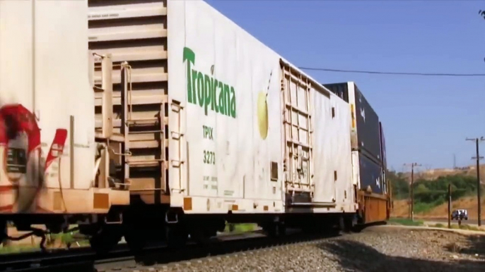 Types of Freight Trains - Train Talk Ep.  PART 4