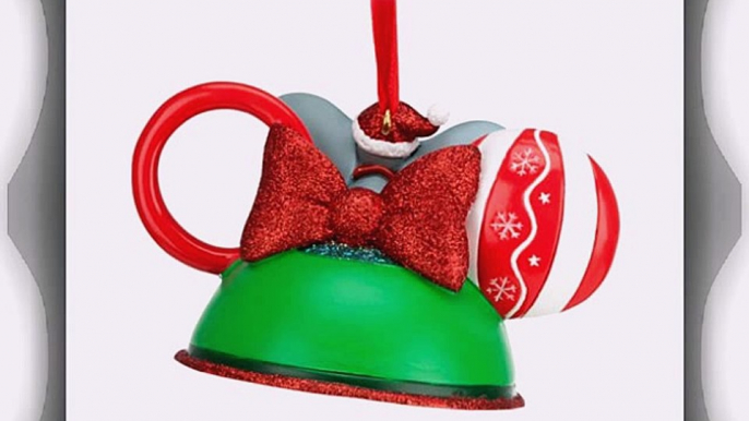 Disney Parks Baby's First Christmas Mickey Mouse Ears Hat Ornament