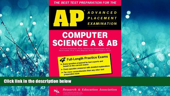 FAVORIT BOOK  Advanced Placement Computer Science Exam (AP Program) [DOWNLOAD] ONLINE