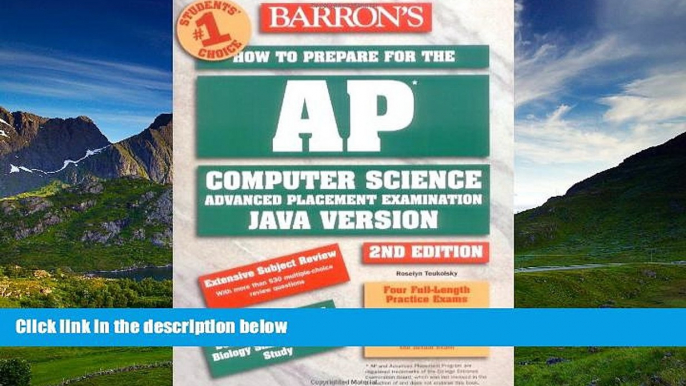 FAVORIT BOOK  How to Prepare for the AP Computer Science Exam (Barron s AP Computer Science) READ