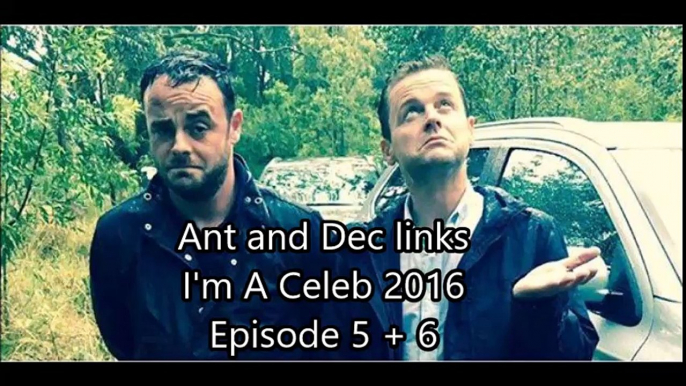 Ant and Dec links IAC 2016 - Episode 5 - 6