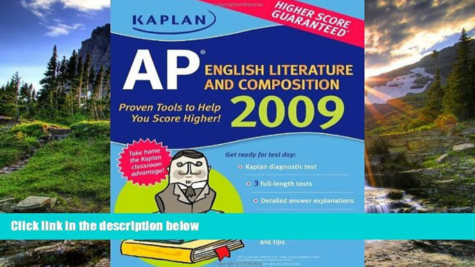 READ THE NEW BOOK  Kaplan AP English Language and Composition 2009 (Kaplan AP English Language