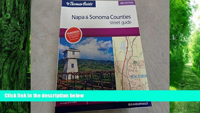 Buy NOW Thomas Bros Maps Napa/Sonoma Counties (2002) (Thomas Guide Napa/Sonoma Counties Street