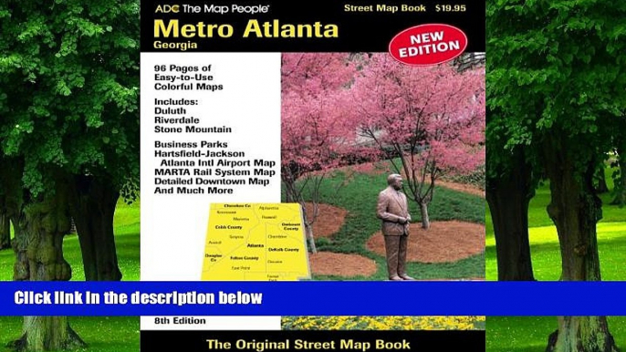 ADC the Map People ADC The Map People Metro Atlanta, Georgia (American Map Regional Atlas: Metro