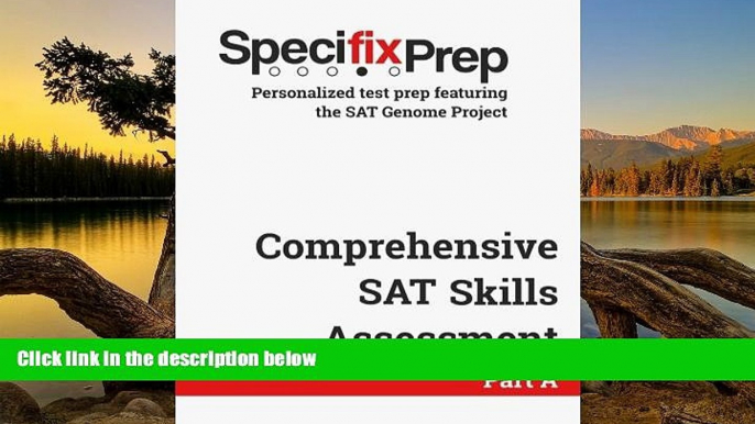 Big Sales  Specifix Prep Comprehensive SAT Skills Assessment: For use with the Specifix Prep SAT