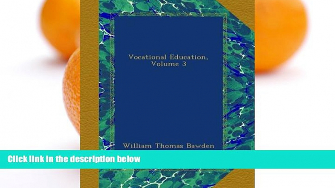 Big Sales  Vocational Education, Volume 3  Premium Ebooks Online Ebooks