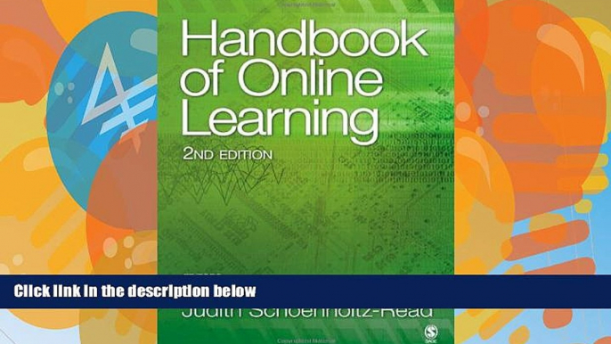 Big Sales  Handbook of Online Learning  Premium Ebooks Online Ebooks