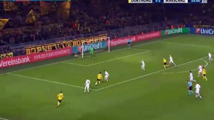 Marco Reus Second Goal HD - Dortmund 6 - 2 Legia Warsaw 22-11-2016 HD