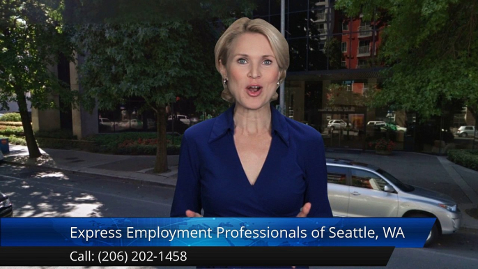 Express Employment Professionals of Seattle, WA |Wonderful Five Star Review by Vegan Y.