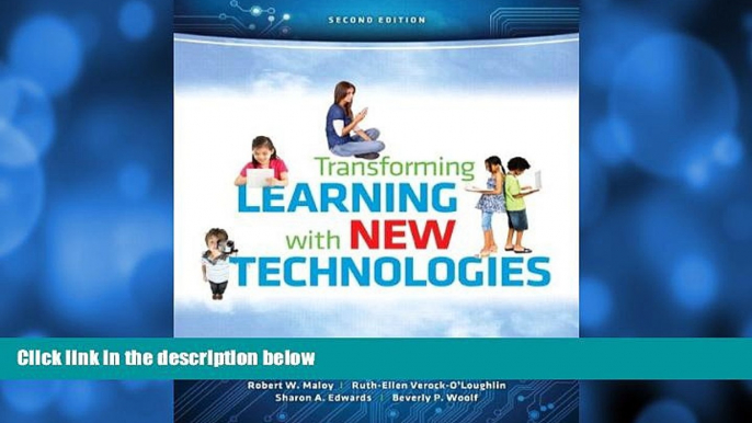 Buy NOW  Transforming Learning with New Technologies, Loose Leaf Version Plus NEW MyEducationLab