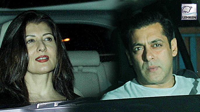Salman Khan Parties With Ex-Girlfriend Sangeeta Bijlani