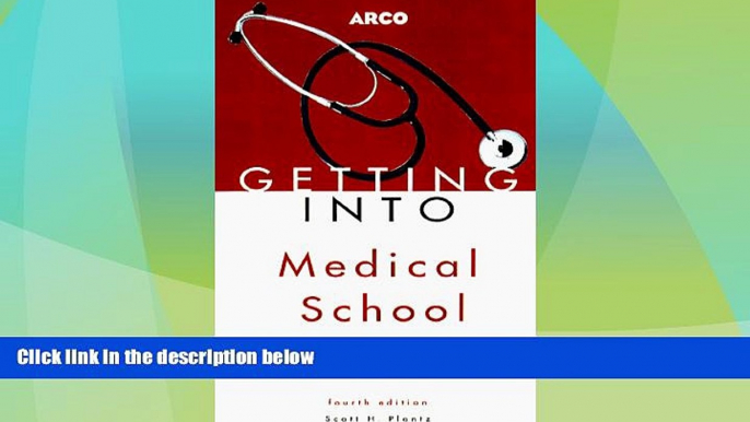 Price Getting Into Medical School Today (Arco Getting Into Medical School Today) Arco On Audio