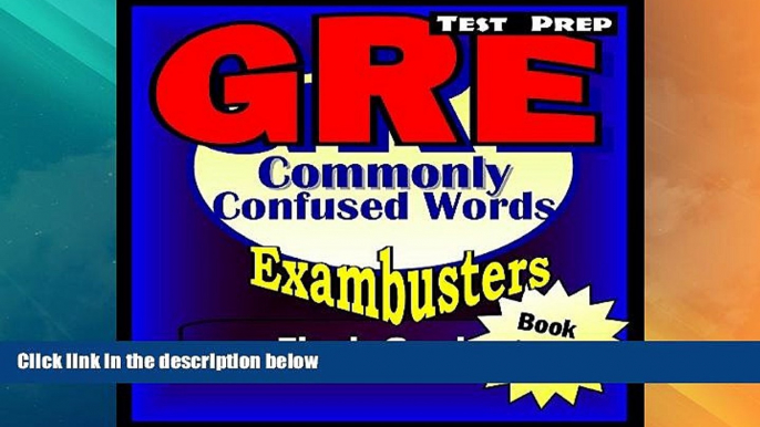 Best Price GRE Test Prep Commonly Confused Words Review--Exambusters Flash Cards--Workbook 4 of 6: