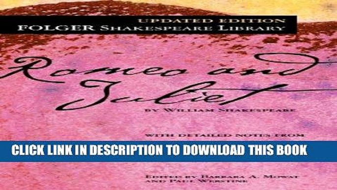 [PDF] Epub Romeo and Juliet (Folger Shakespeare Library) Full Download