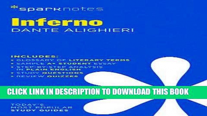 [PDF] Mobi Inferno SparkNotes Literature Guide (SparkNotes Literature Guide Series) Full Download