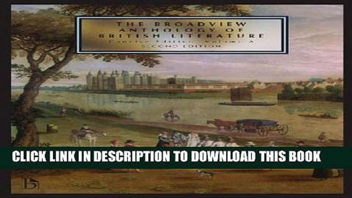 [PDF] Epub The Broadview Anthology of British Literature: Concise Volume A - Second Edition Full