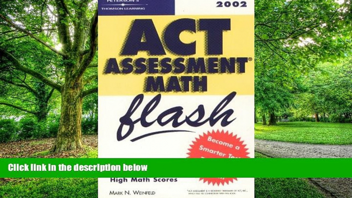 Best Price ACT Assessment Math Flash 2002 (Peterson s ACT Math Flash) Peterson s On Audio