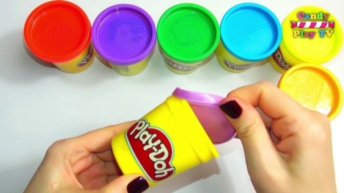 Learn Colors with Play Doh Rainbow | Kids RainbowLearning | Learn Colours