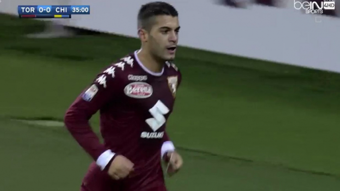 Iago Falque Amazing Goal - Torino FC 1-0 Chievo Verona - (26/11/2016)