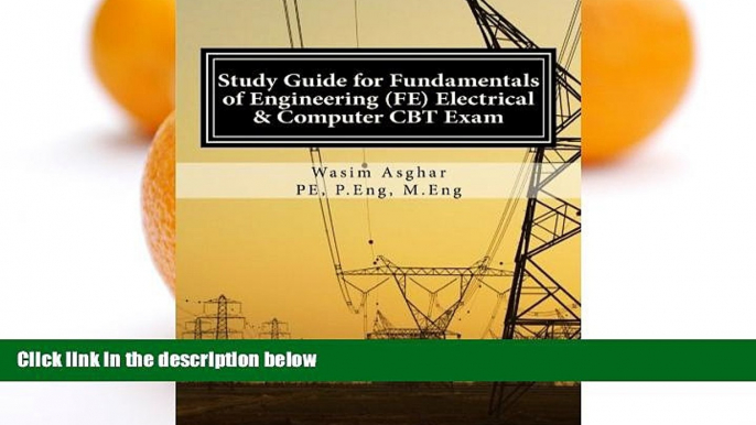 Audiobook Study Guide for Fundamentals of Engineering (FE) Electrical and Computer CBT Exam: