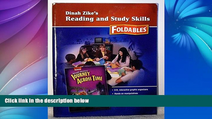 Audiobook Journey Across Time: Reading and Study Skills - Foldables, Grades 6-9 Dinah Zike