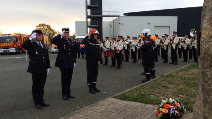 Les sapeurs-pompiers fêtent la Sainte-Barbe