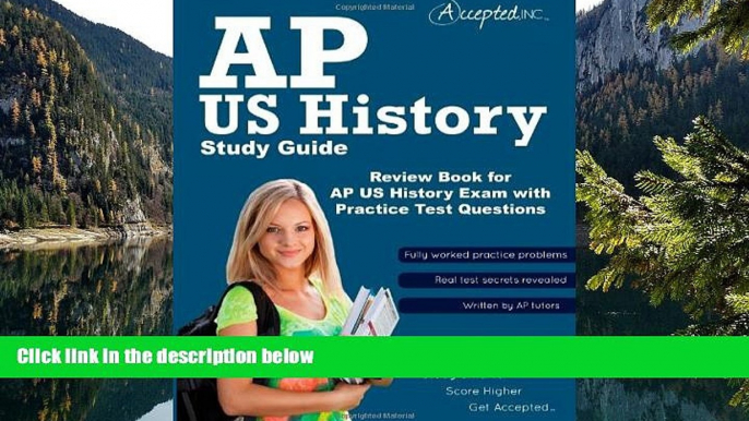 Online Accepted Inc -. Ap Us History Team AP US History Study Guide: Review Book for AP US History