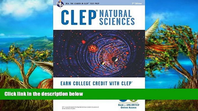 Buy Laurie Ann Callihan Ph.D. CLEPÂ® Natural Sciences Book + Online (CLEP Test Preparation)