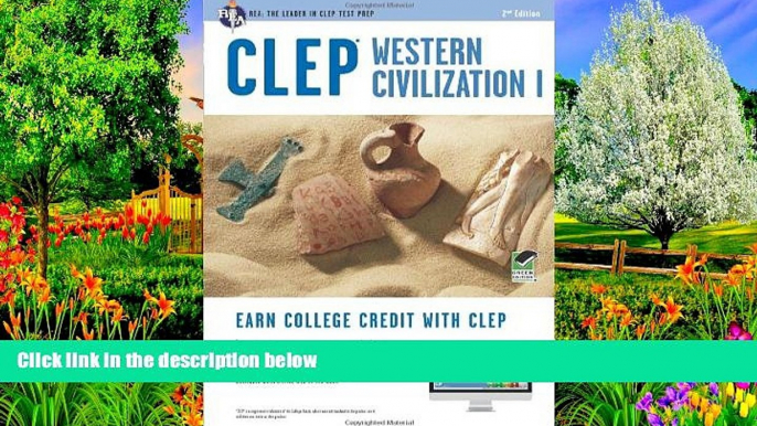 Online Dr. Robert M Ziomkowski CLEPÂ® Western Civilization I Book + Online (CLEP Test Preparation)