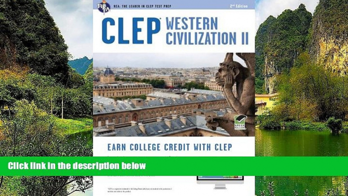 Online Dr. Preston Jones Ph.D. CLEPÂ® Western Civilization II Book + Online (CLEP Test