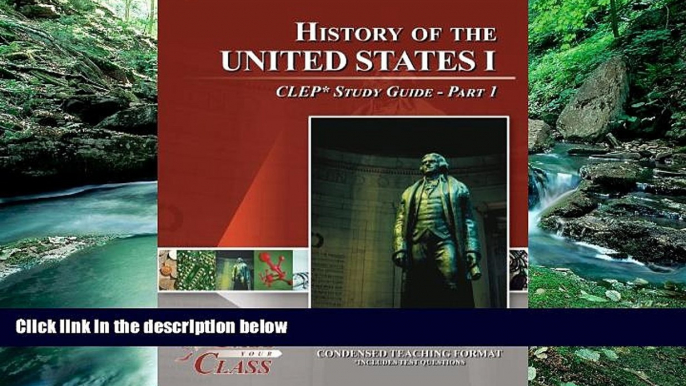 Online Pass Your Class History of the United States 1 CLEP Test Study Guide - Pass Your Class -
