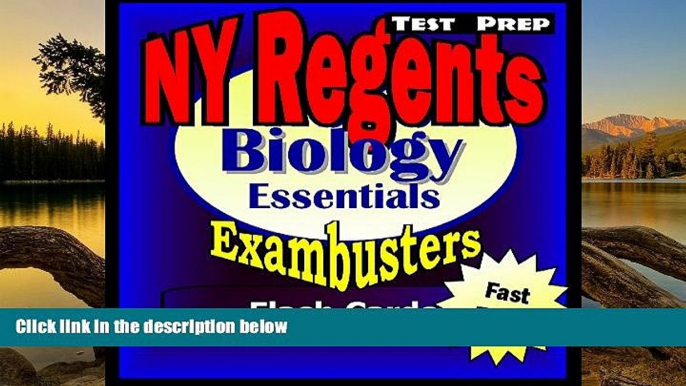 Read Online Regents Exambusters NY Regents Biology-Living Environment Test Prep