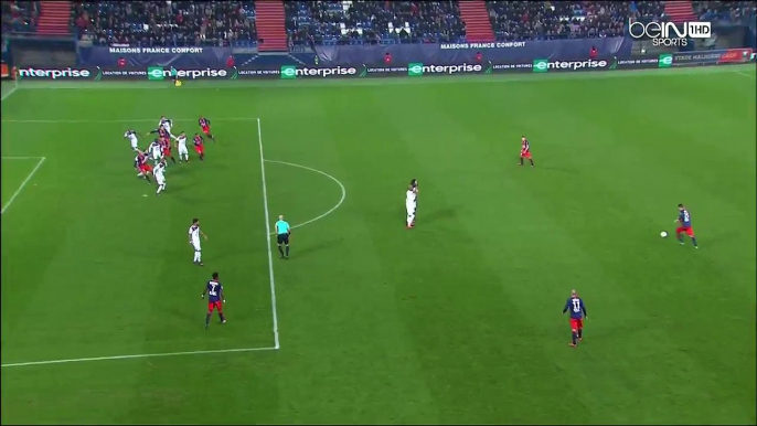 Ronny Rodelin Goal HD - Caen 1-0 Guingamp - 26.11.2016