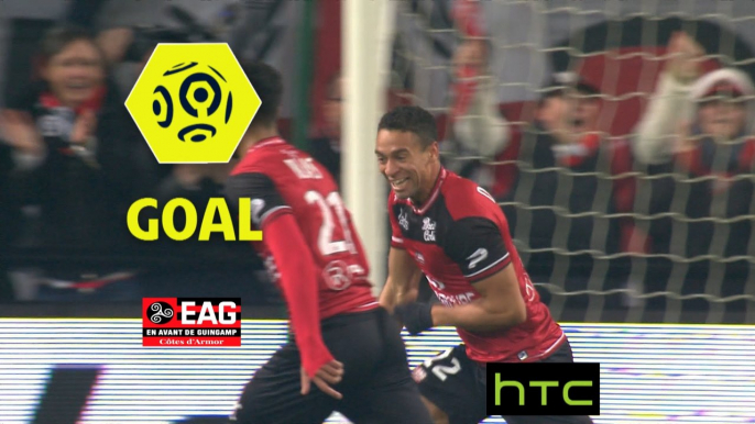 1-1 Nill De Pauw Equalizer Goal HD - Caen 1-1 Guingamp - 26.11.2016 HD