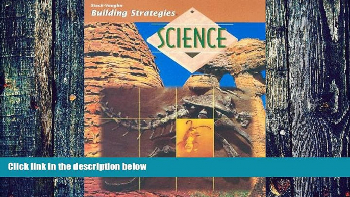 Best Price Building Strategies:: Science (Steck-Vaughn Building Strategies) STECK-VAUGHN For Kindle