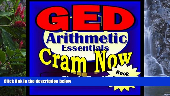 Buy  GED Prep Test ARITHMETIC REVIEW Flash Cards--CRAM NOW!--GED Exam Review Book   Study Guide