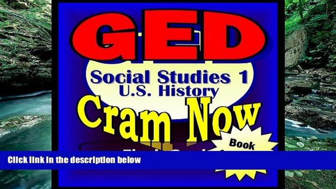 Buy GED Cram Now! GED Prep Test US HISTORY - SOCIAL STUDIES I Flash Cards--CRAM NOW!--GED Exam