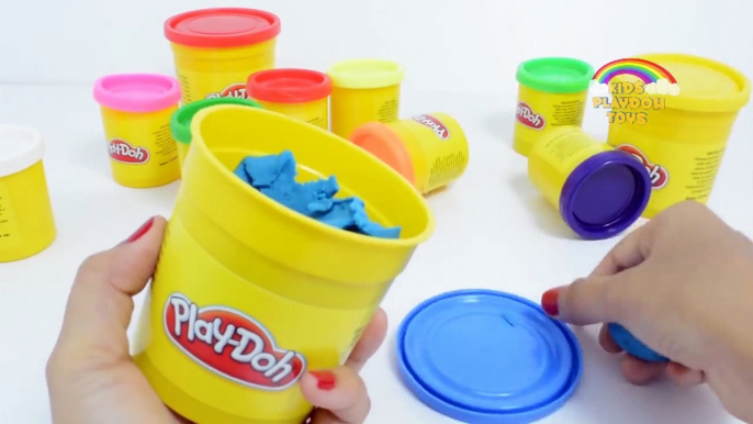 Mega Dinosaurs Play Doh Toys Collection | Fun Color Play Doh Toys for kids Videos