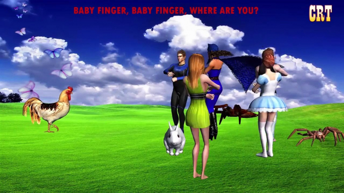 Finger Family Nursery Rhymes | Nursery Rhyme And Kids Songs | 3D Animation Children Rhymes TV